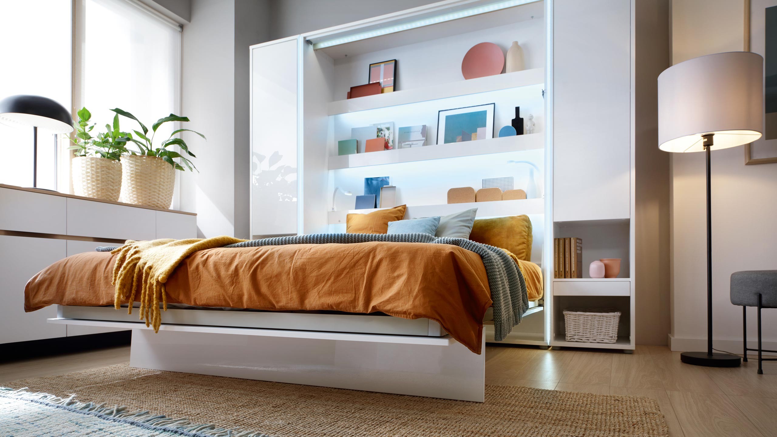 Hidden bed solutions for small spaces