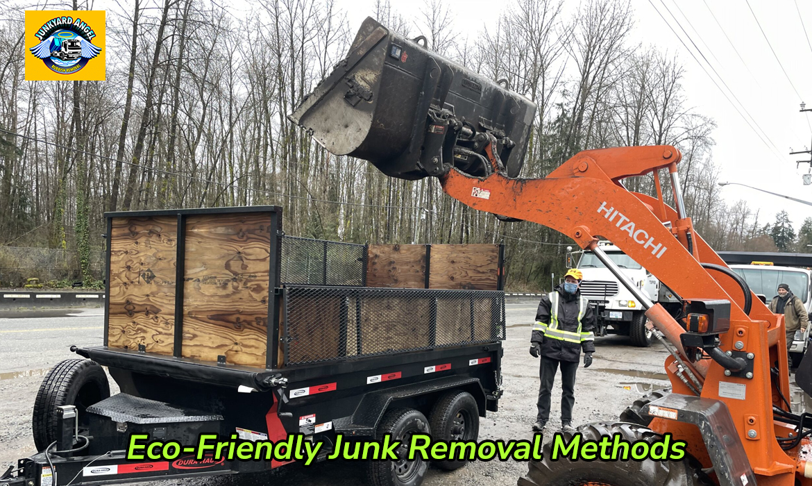 Environmentally friendly junk removal services