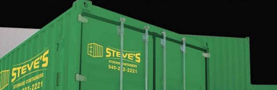 Steves Storage Containers Cover Image