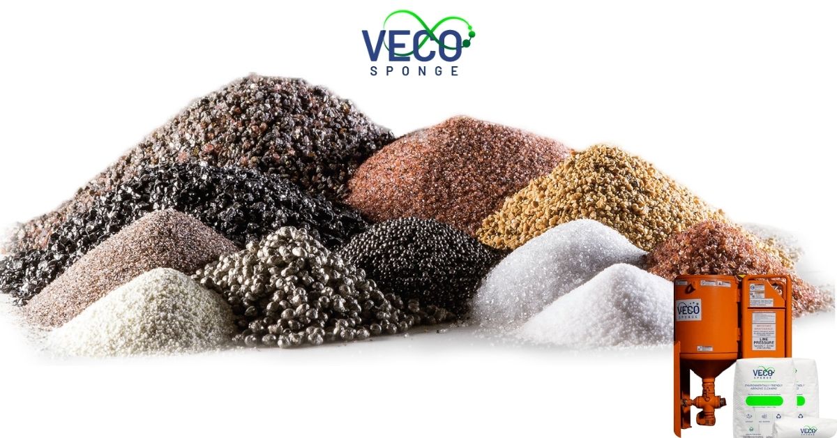 How to choose the best abrasive media supplier in Singapore? – Veco Sponge Singapore