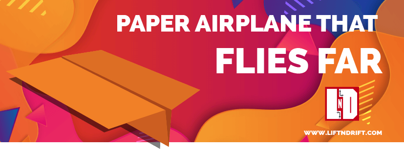 How to make a paper airplane that flies far | Simple tutorial!