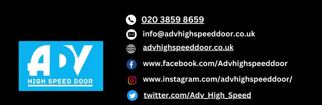 Adv High Speed Door Cover Image