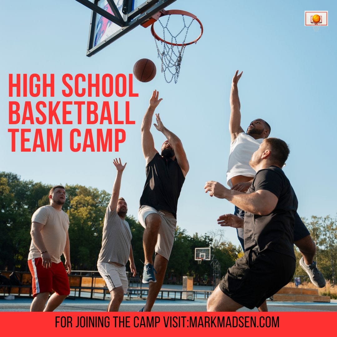 Elevate Your Game: The Benefits of High School Basketball Team Camps | by Mark Madsen | Feb, 2024 | Medium