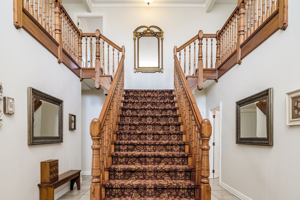 Choosing Ideal Flooring for Stairs | Carpet or Wood - Rainbow Carpets