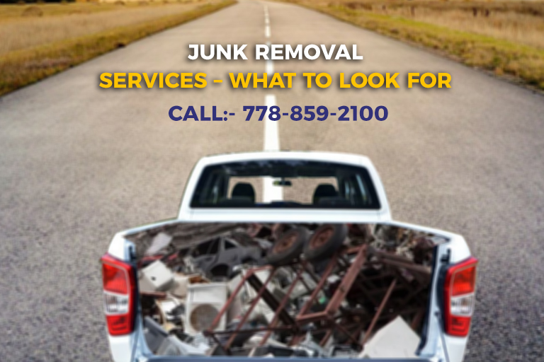 Professional residential junk hauling services