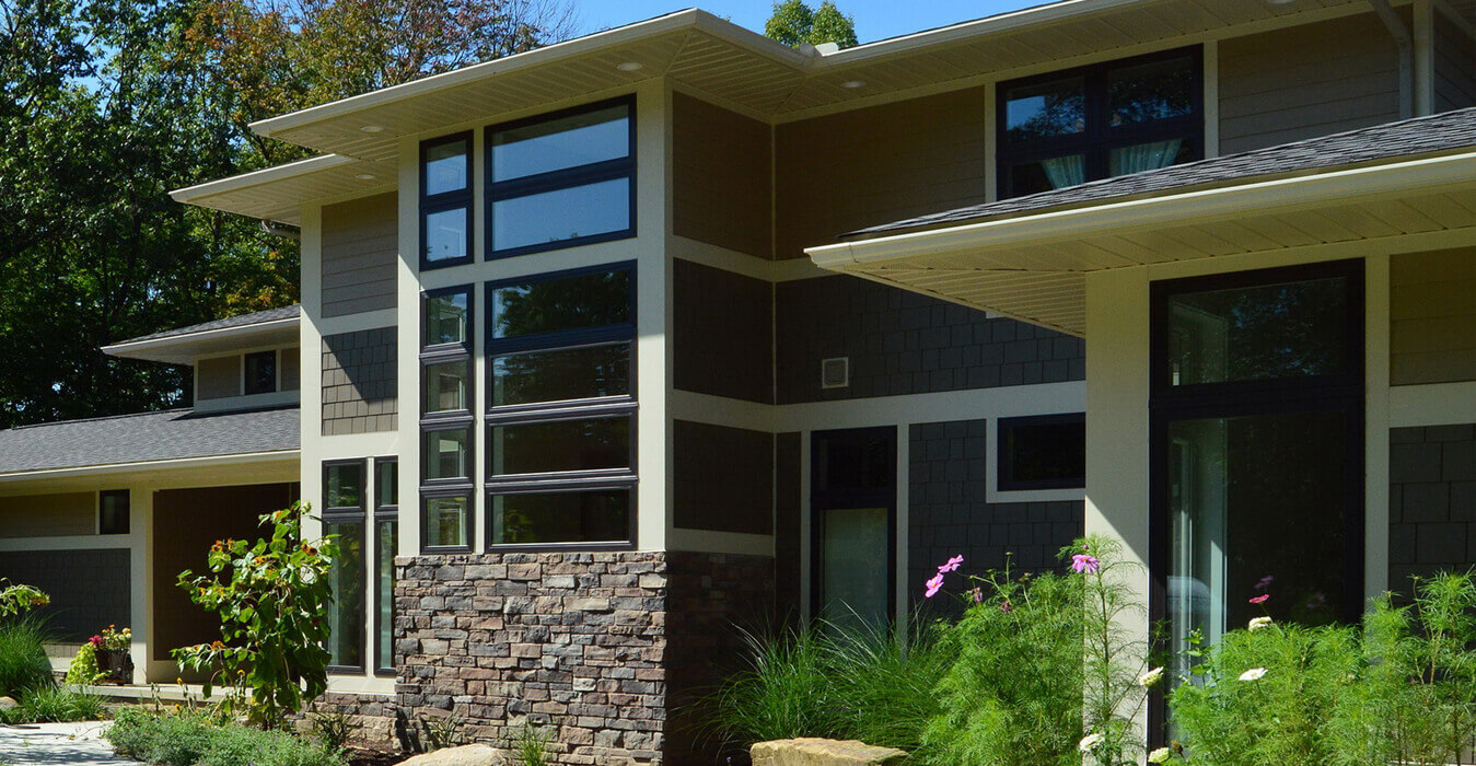 Affordable faux stone siding options