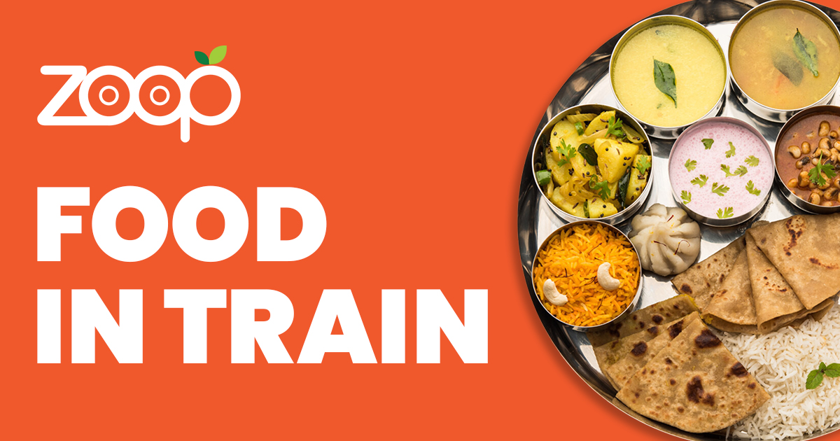 Order Food in Train Online, Quick IRCTC Food Delivery in Train, Book Tasty Meals on Train