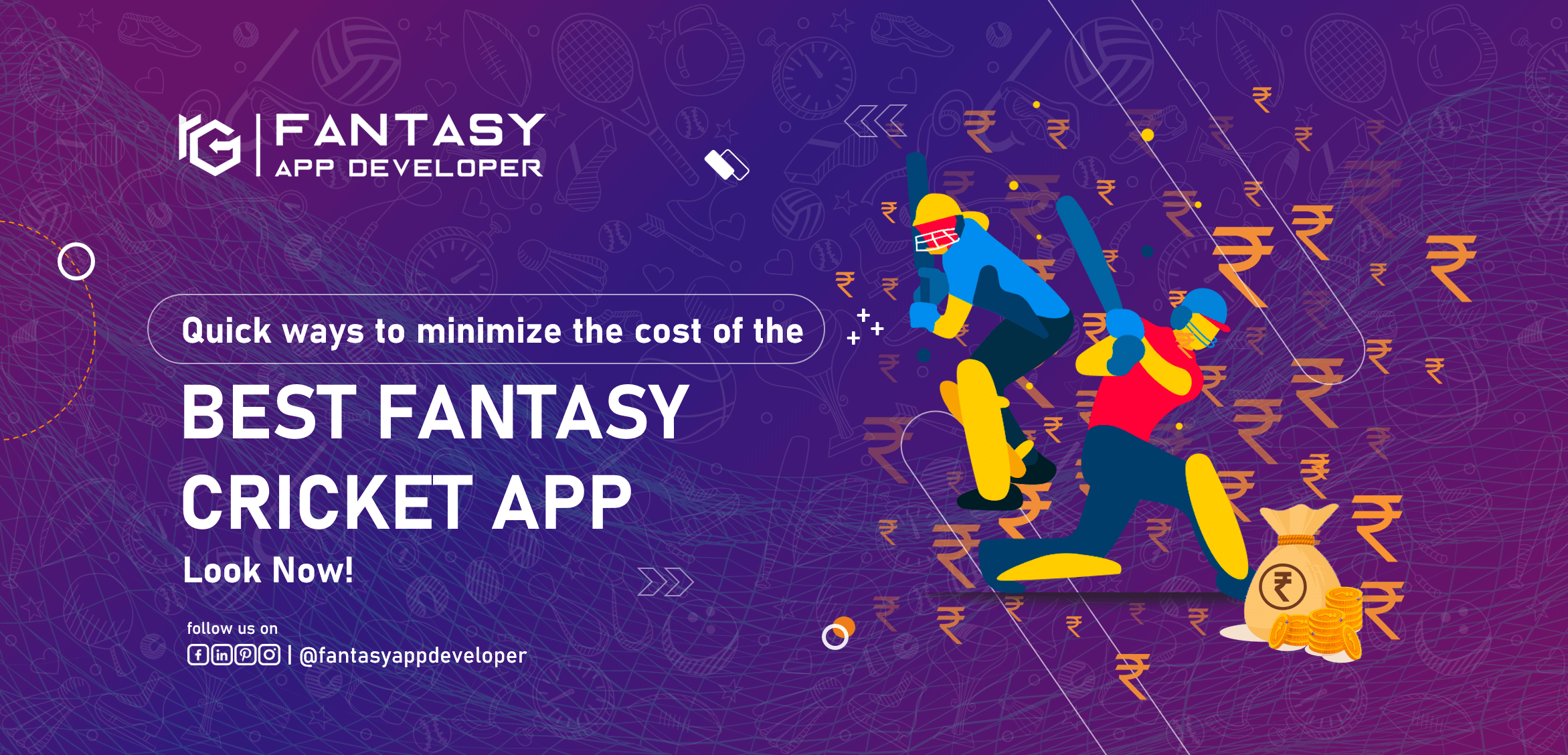 Quick ways to minimize the cost of the best Fantasy Cricket App