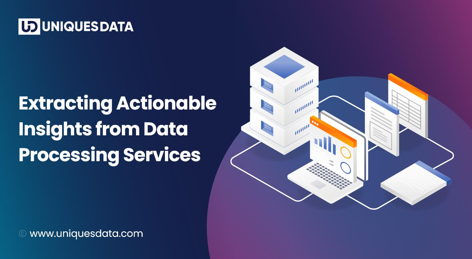 Extracting Actionable Insights from Data Processing Services