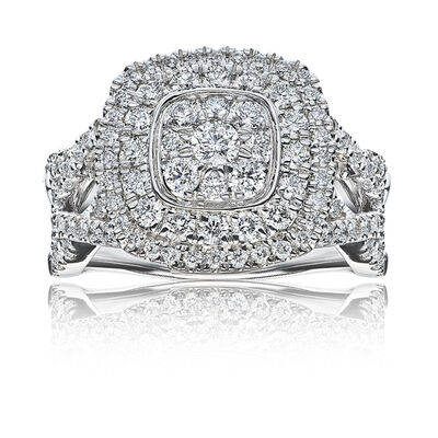 Shop Diamond Engagement Rings - Rogers & Hollands
