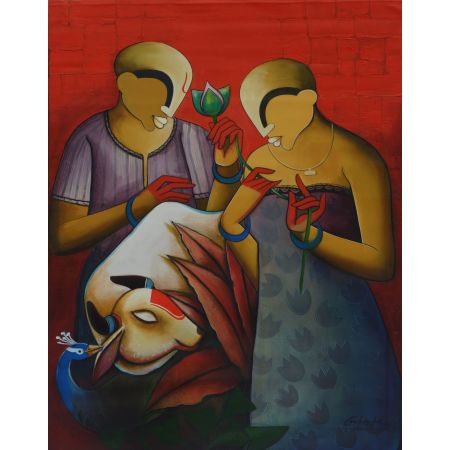Indian Contemporary Paintings