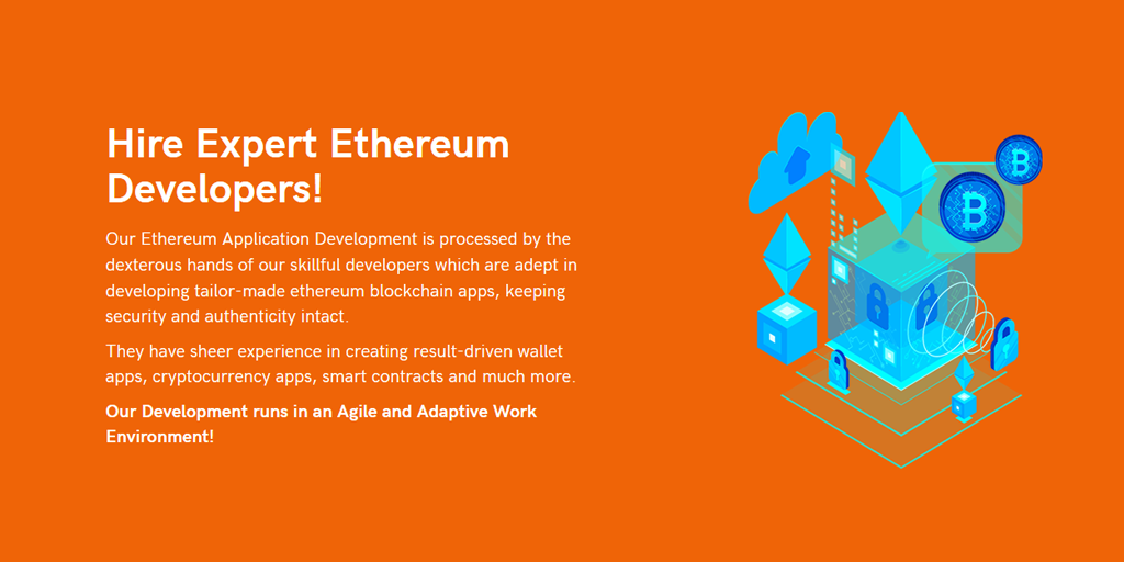 Hire Ethereum Developers | Ethereum Application & Web Development