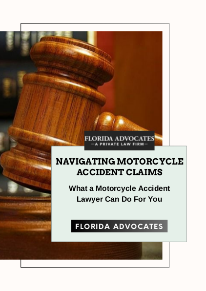 What a Motorcycle Accident Lawyer Can Do For You