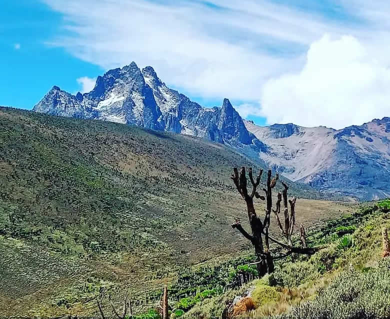 Mount Kenya Climbing Chogoria Route