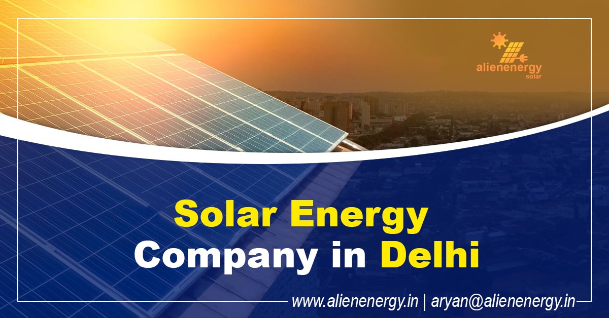 Solar Company in Delhi