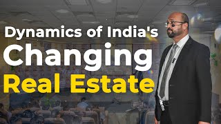 How Real Estate is Changing in India - Talk by Ajit Panda at Poddar Business School #realestate