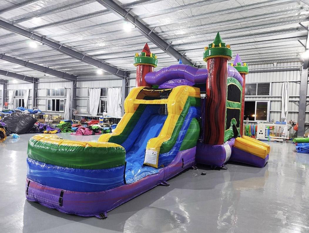 Fun with Gellyball Party Rentals, Inflatable Water Slides in Michigan