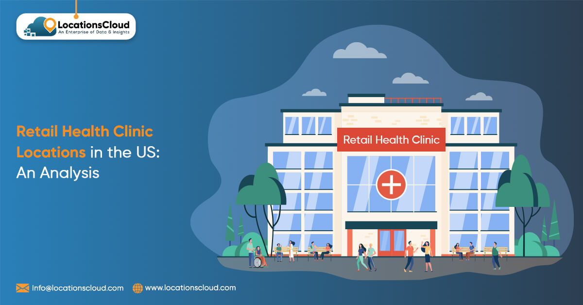 Retail Health Clinic Locations in the USA: An Analysis