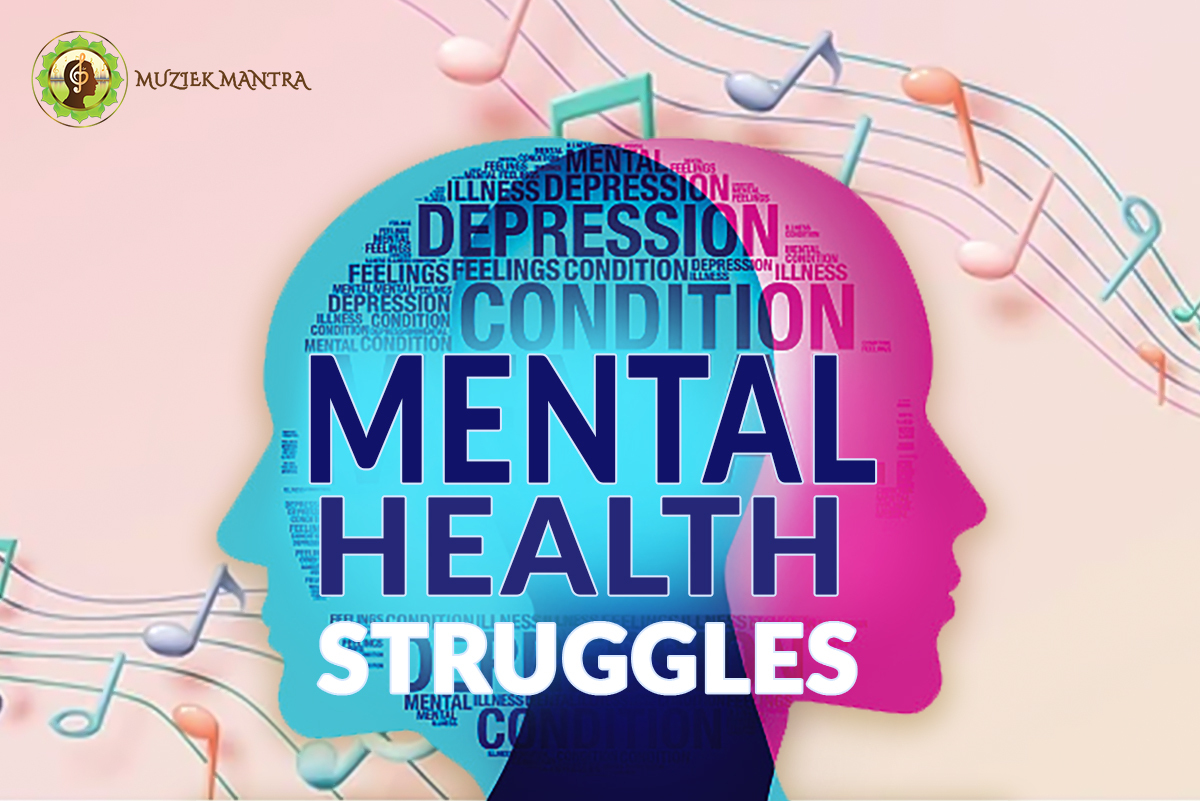 3 Common Difficulties of Mental Health Struggles - Music therapy