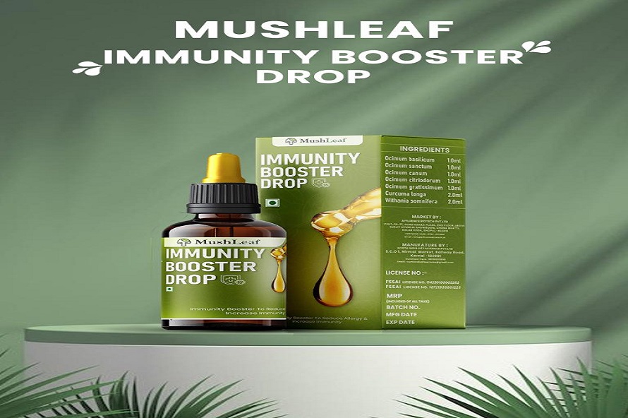 Fortify Your Defense: Exploring the Ayurvedic Benefits of MushLeaf Immunity Booster Drops