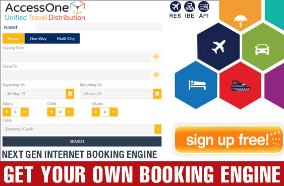 Travel API & Airline Booking Engine for Website | Hotel API