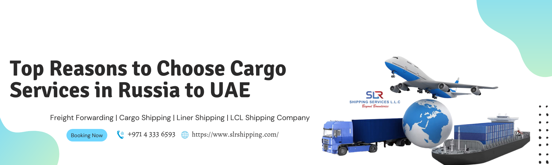 Top Reasons to Choose Cargo Services from Russia to UAE