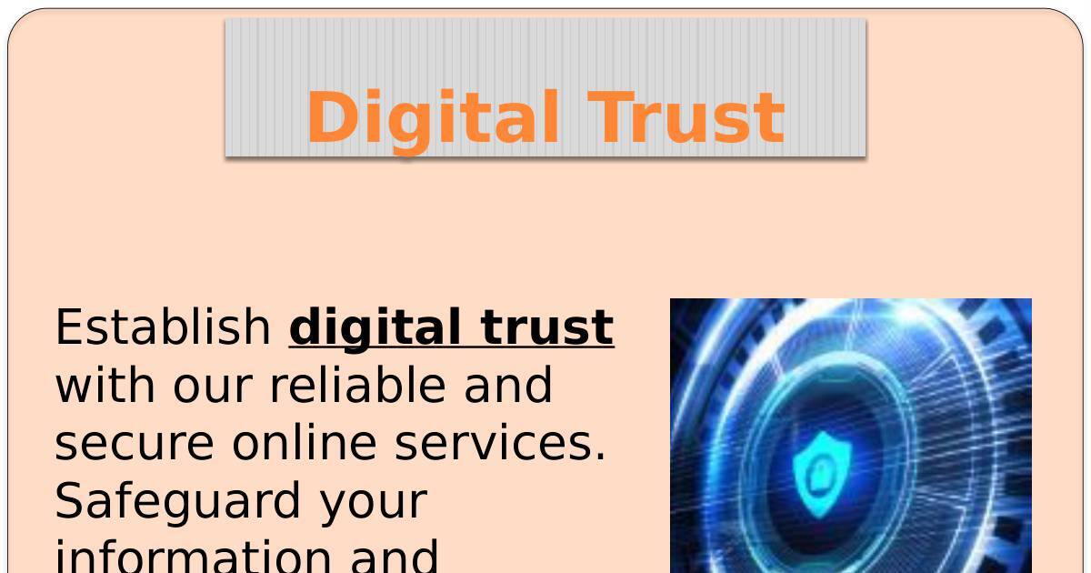 Digital Trust.pptx | DocHub