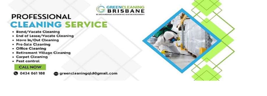 Greencleaning Brisbane Cover Image