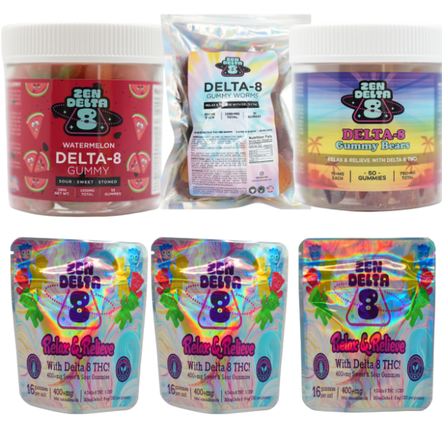 Unravelling the Delightful World of Delta 8 THC Gummies: A Tasty Twist on Cannabinoids