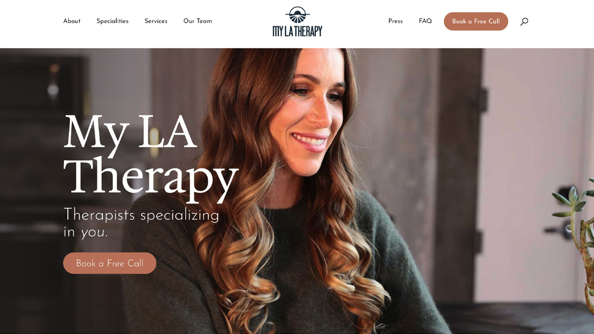 My LA Therapy | Wonderful Team of Experienced LA Therapists