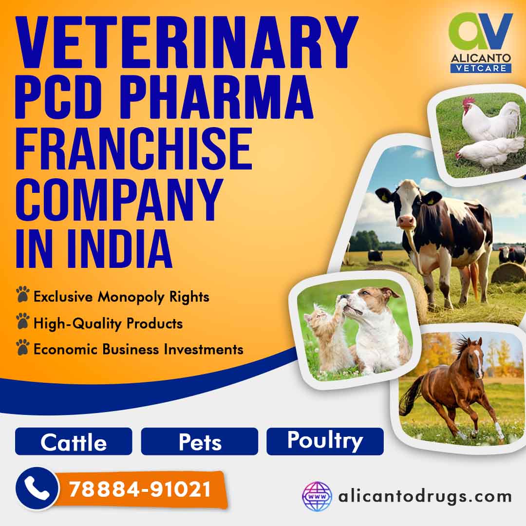 Veterinary PCD Pharma Franchise Company in India - Alicanto Vetcare