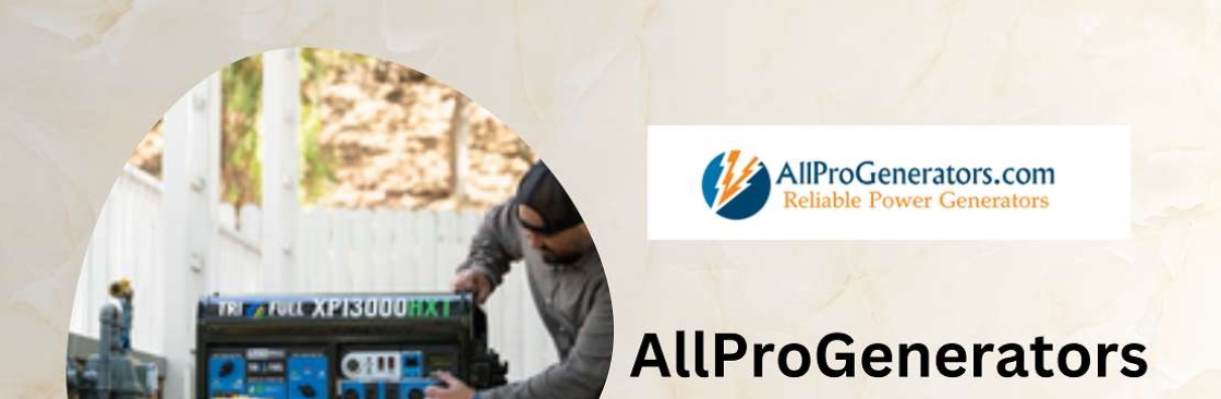 Allpro generators Cover Image