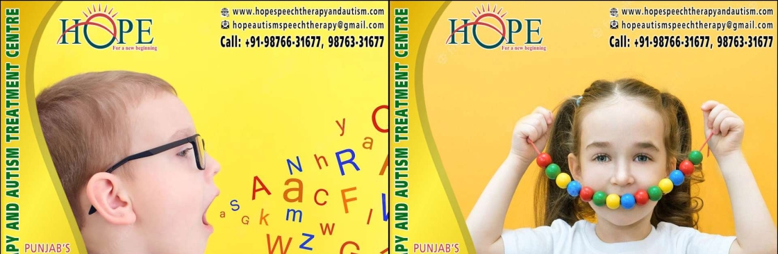 Hope Centre Autism Treatment Cover Image