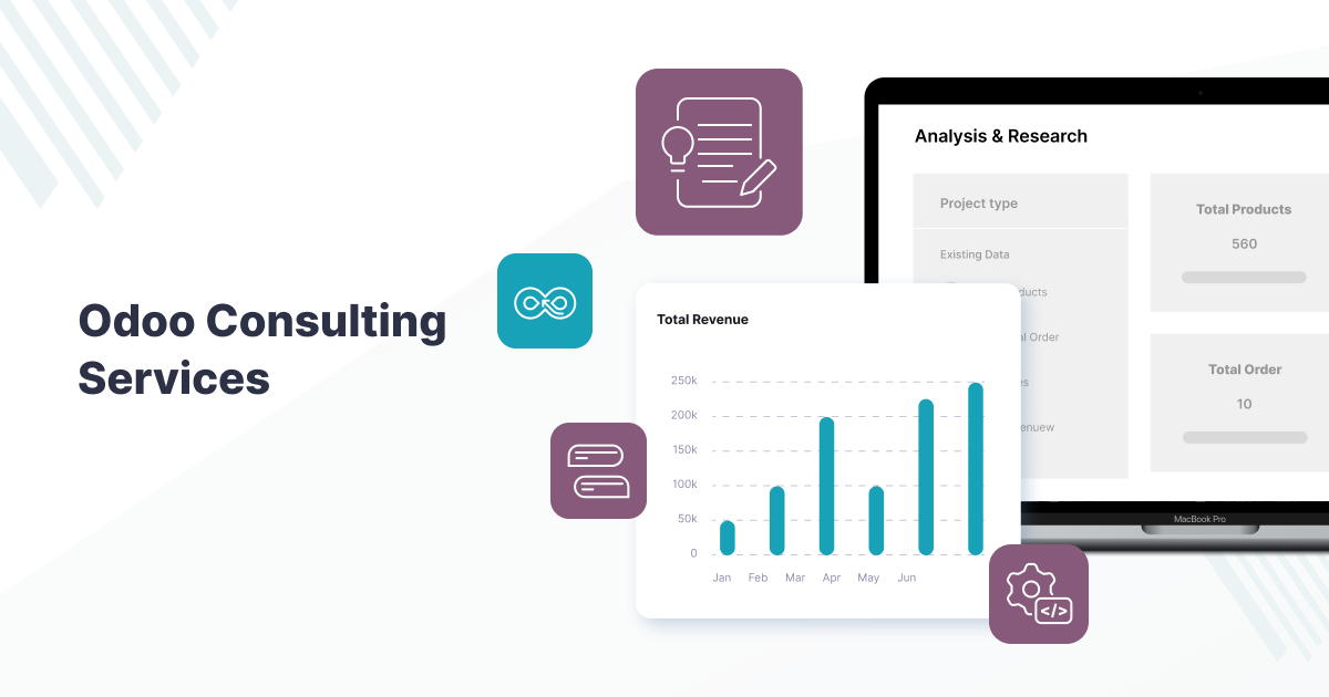 Odoo Consulting Services | ERP Consulting Services - Webkul