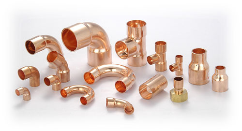 Copper Fittings Manufacturer in India | 100% Guaranteed