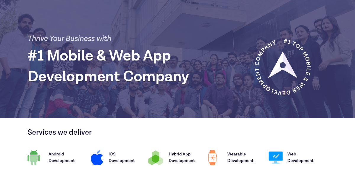 Mobile App Development Company Canada | Hire Top App Developers