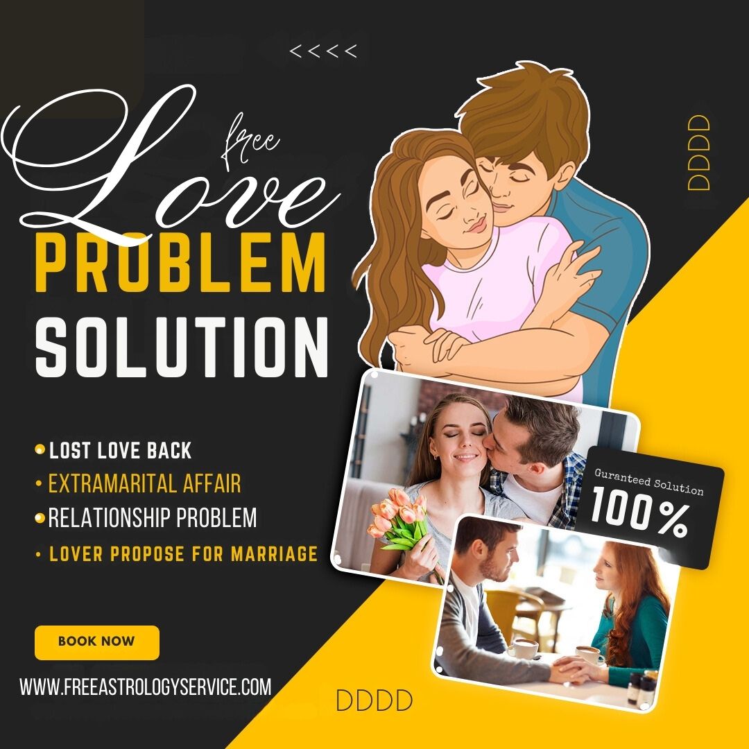 Love Problem Solution – Contact number of best love astrologer – Free Astrology Service