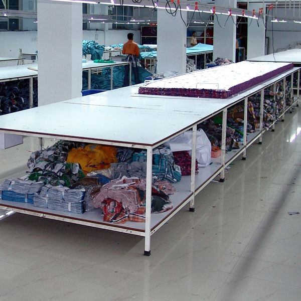 Enhancing efficiency with garment cutting tables