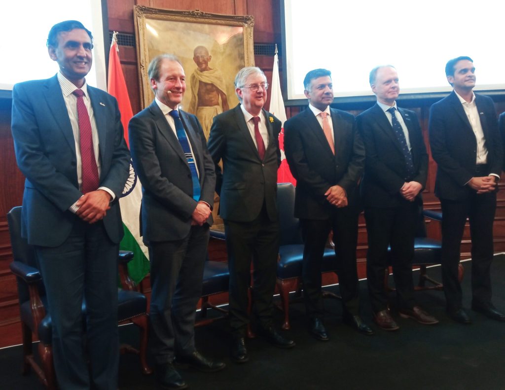 Wales first minister visits India to strengthen ‘close collaboration’ - Asiantimes