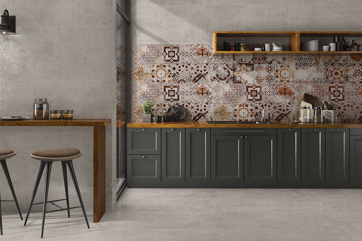 Get Kitchen Tiles For Your New Kitchen By Spenza Ceramics