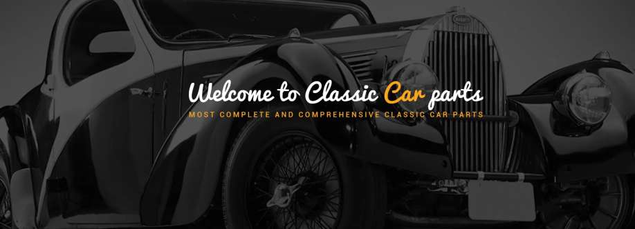 JCBL Classic Car Parts Cover Image