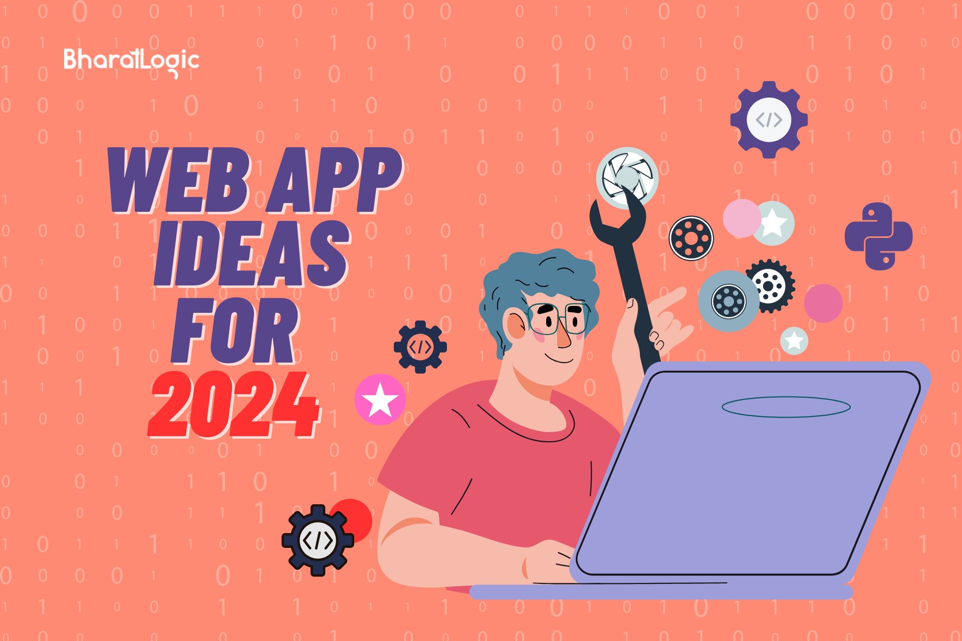 Unlocking Innovation: 15 Futuristic Web App Ideas for 2024