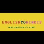 EnglishTo Hindis Profile Picture