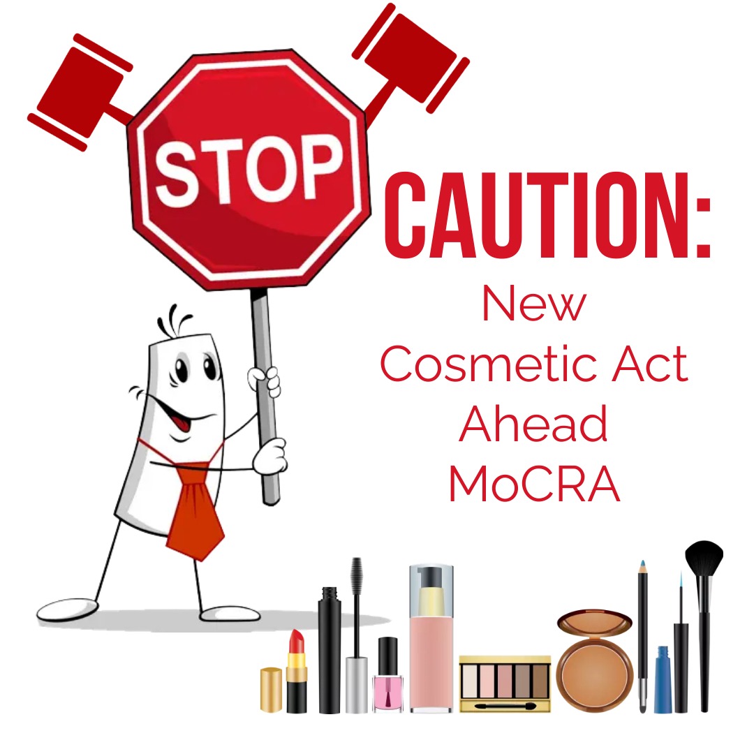 MoCRA Registration - FDA cosmetic Regulation 2023