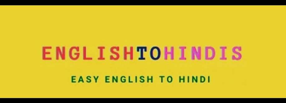 EnglishTo Hindis Cover Image