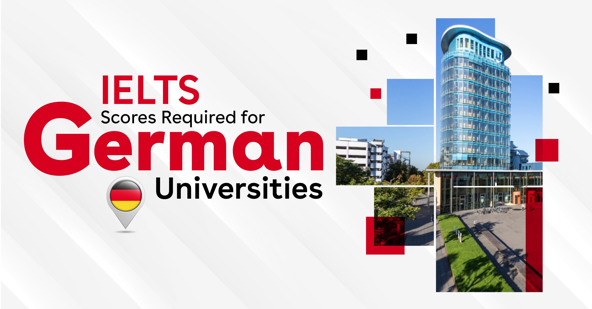 IELTS Scores Required for German Universities