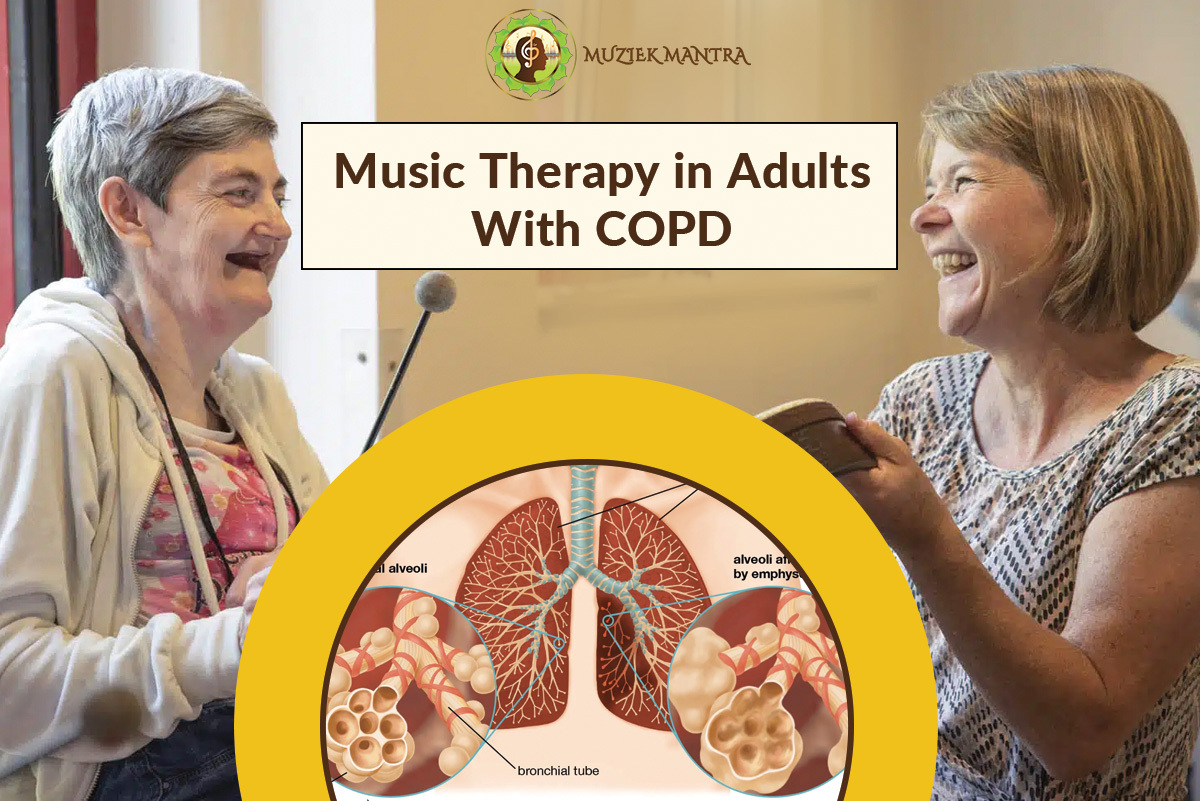 Music Therapy in Adults With COPD
