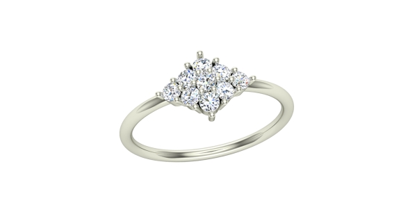 Zoya Diamond Ring Online Jewellery Shopping India | Dishis Designer Jewellery