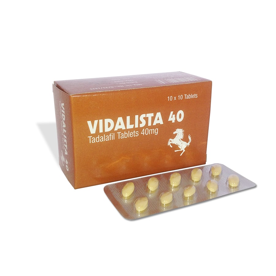Handle Your Sexual Life Using Vidalista 40 Pills