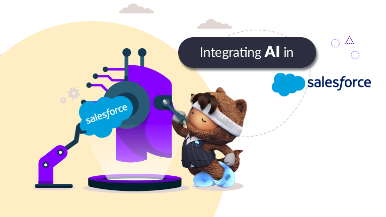 Integrating AI In Salesforce For Smart Decisions In 2024 - AYAN Softwares